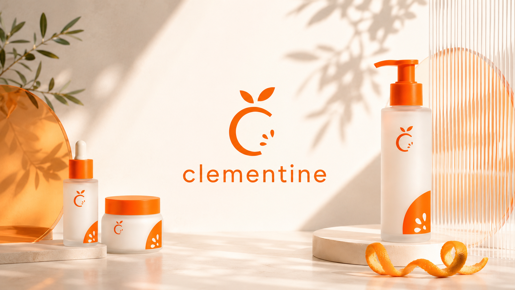 Clementine brand hero
